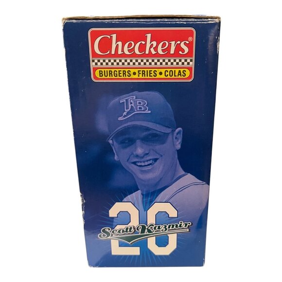 Scott Kazmir Tampa Bay Devil Rays Figurine – 2006 Checkers Giveaway – Rays vs Or - Picture 4 of 10